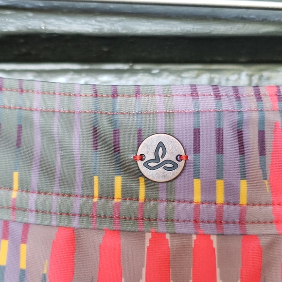 PRANA Carmine Desert Geo Ramba Bikini Bottom S NEW - Picture 5 of 9